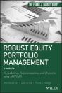 Robust Equity Portfolio Management - Preview
