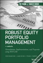 Capa do artigo Robust Equity Portfolio Management, + Website