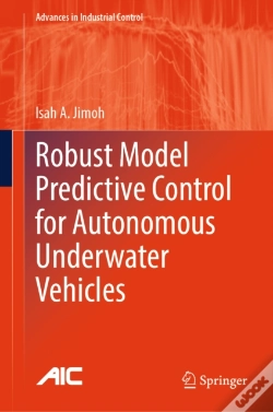 Capa do artigo Robust Model Predictive Control For Autonomous Underwater Vehicles