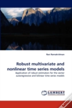 Capa do artigo Robust Multivariate And Nonlinear Time Series Models