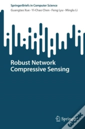 Robust Network Compressive Sensing