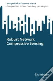 Capa do artigo Robust Network Compressive Sensing