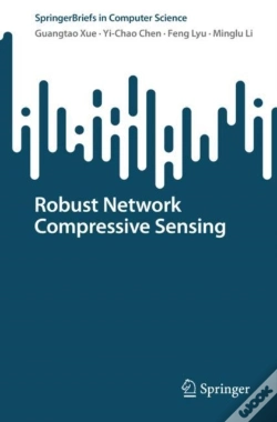 Capa do artigo Robust Network Compressive Sensing