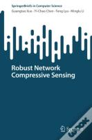 Robust Network Compressive Sensing