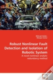 Capa do artigo Robust Nonlinear Fault Detection And Isolation Of Robotic System
