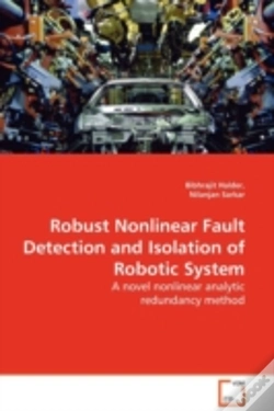 Capa do artigo Robust Nonlinear Fault Detection And Isolation Of Robotic System