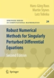 Capa do artigo Robust Numerical Methods For Singularly Perturbed Differential Equations