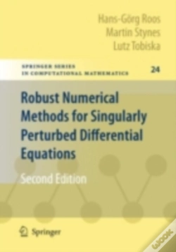 Capa do artigo Robust Numerical Methods For Singularly Perturbed Differential Equations