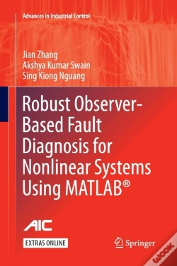 Capa do artigo Robust Observer-Based Fault Diagnosis For Nonlinear Systems Using Matlabâ®