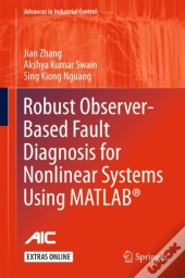 Robust Observer-Based Fault Diagnosis For Nonlinear Systems Using Matlab(R)