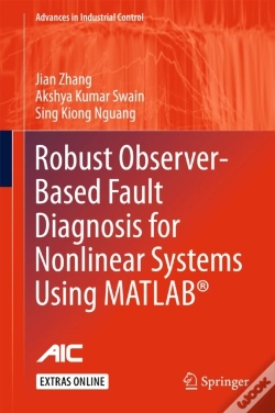 Capa do artigo Robust Observer-Based Fault Diagnosis For Nonlinear Systems Using Matlab(R)