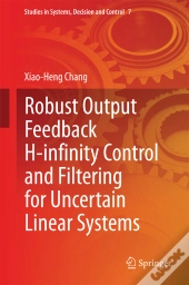 Robust Output Feedback H-Infinity Control And Filtering For Uncertain Linear Systems