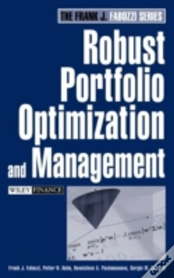Capa do artigo Robust Portfolio Optimization And Management
