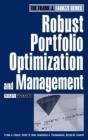 Robust Portfolio Optimization And Management - Preview