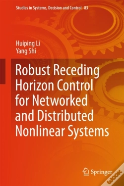 Capa do artigo Robust Receding Horizon Control For Networked And Distributed Nonlinear Systems