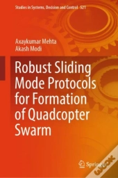 Robust Sliding Mode Protocols For Formation Of Quadcopter Swarm