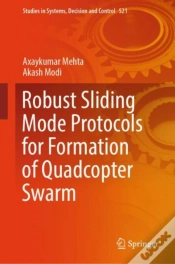 Capa do artigo Robust Sliding Mode Protocols For Formation Of Quadcopter Swarm