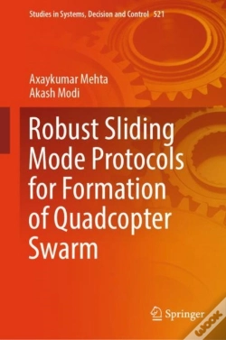 Capa do artigo Robust Sliding Mode Protocols For Formation Of Quadcopter Swarm