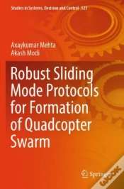 Capa do artigo Robust Sliding Mode Protocols For Formation Of Quadcopter Swarm