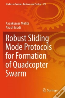 Capa do artigo Robust Sliding Mode Protocols For Formation Of Quadcopter Swarm