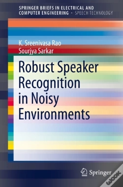 Capa do artigo Robust Speaker Recognition In Noisy Environments