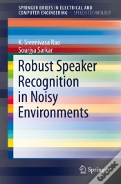 Capa do artigo Robust Speaker Recognition In Noisy Environments