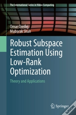Capa do artigo Robust Subspace Estimation Using Low-Rank Optimization