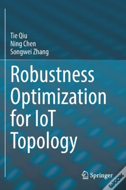 Capa do artigo Robustness Optimization For Iot Topology