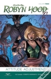 Capa do artigo Robyn Hood Volume 3: Attitude Adjustment