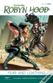 Capa do artigo Robyn Hood Volume 4