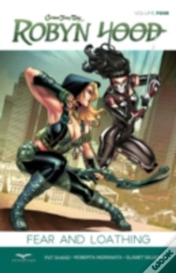 Capa do artigo Robyn Hood Volume 4