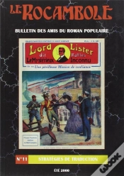 Capa do artigo Rocambole 11/2000 Strategies De Traduction