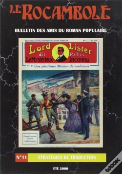 Capa do artigo Rocambole 11/2000 Strategies De Traduction