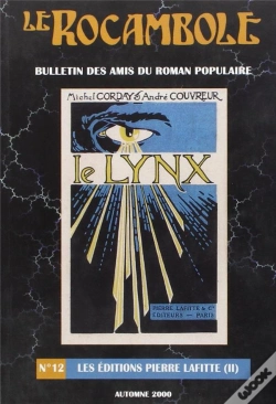 Capa do artigo Rocambole 12/2000 Editions Pierre Lafitte