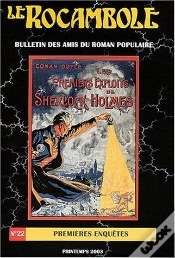 Capa do artigo Rocambole 22/Premieres Enquetes