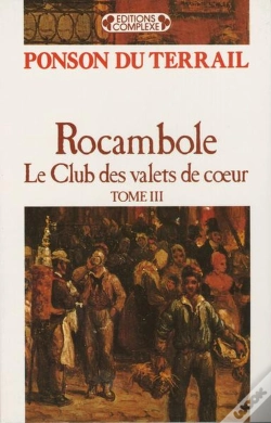 Capa do artigo Rocambole T 3