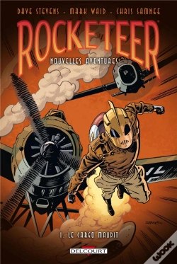 Capa do artigo Roccketeer Nouvelles Aventures