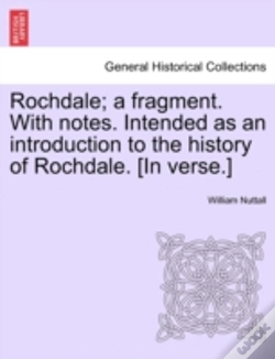 Capa do artigo Rochdale; A Fragment. With Notes. Intend