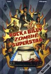 Capa do artigo Rock A Billy Zombie Superstar T.1