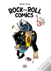 Capa do artigo Rock And Roll Comics