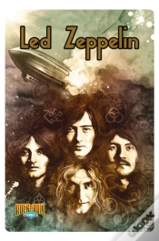 Capa do artigo Rock And Roll Comics: Led Zeppelin