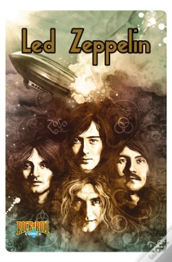 Capa do artigo Rock And Roll Comics: Led Zeppelin