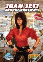 Capa do artigo Rock And Roll Comics
