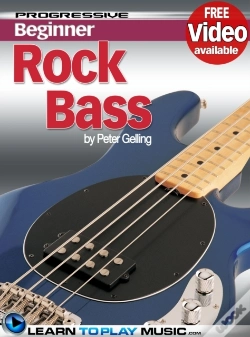 Capa do artigo Rock Bass Guitar Lessons For Beginners