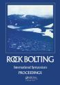 Rock Bolting: Theory And Application In Mining And Underground Construction - Preview