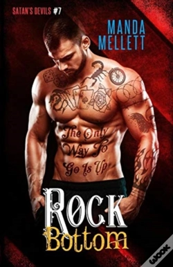 Capa do artigo Rock Bottom (Satan'S Devils Mc #7)