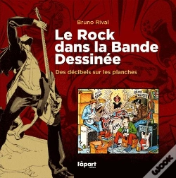 Capa do artigo Rock Dans La Bd