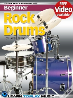 Capa do artigo Rock Drum Lessons For Beginners