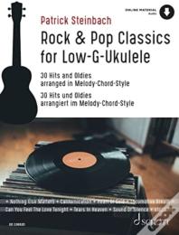 Rock & Pop Classics For "Low G"-Ukulele