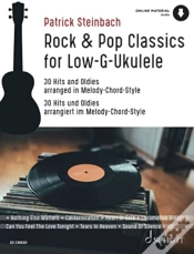 Capa do artigo Rock & Pop Classics For "Low G"-Ukulele